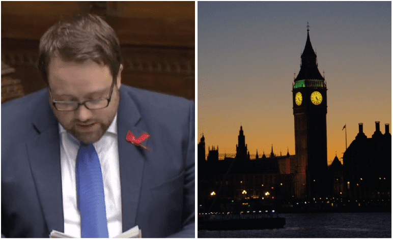 Chris Elmore Westminster