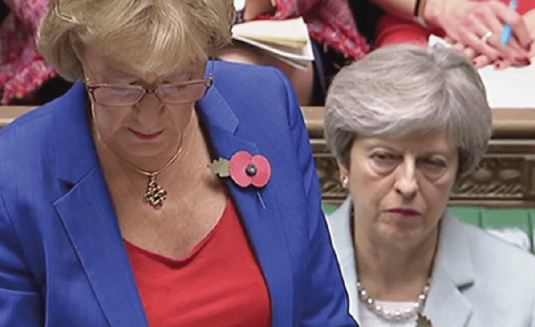 Theresa May
