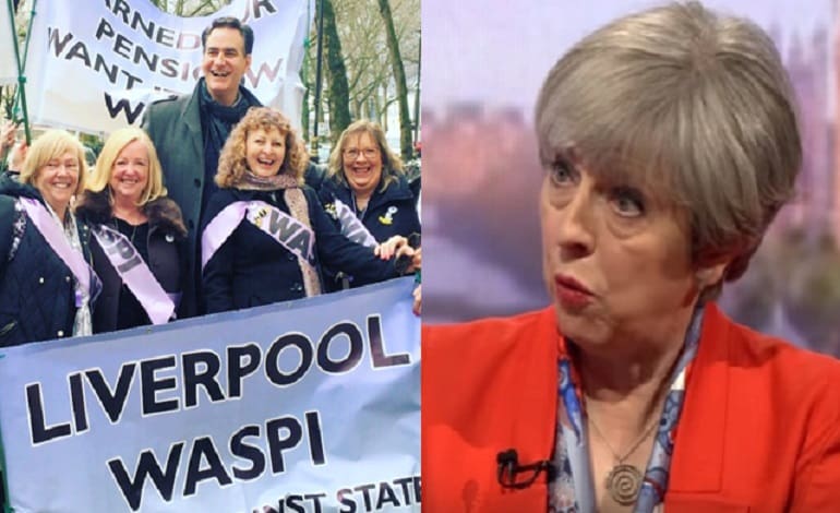 WASPI Theresa May