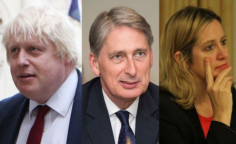 Johnson, Hammond and Rudd
