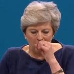 theresa may cough