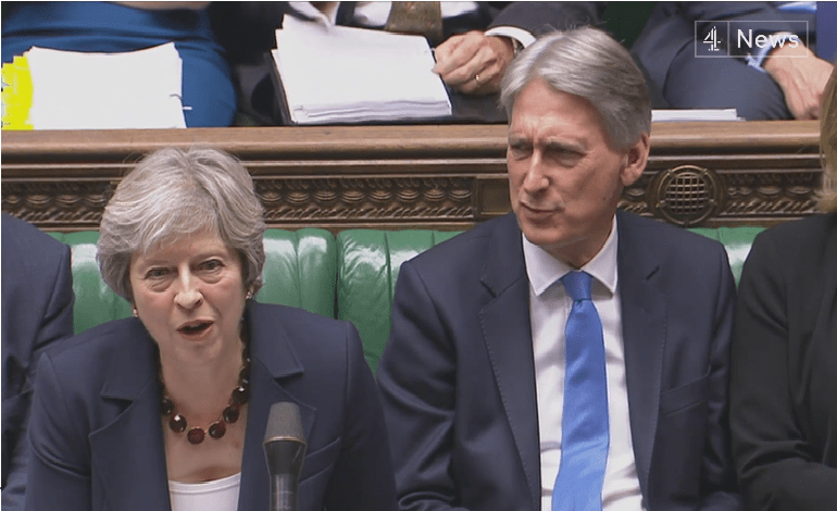 Theresa May's