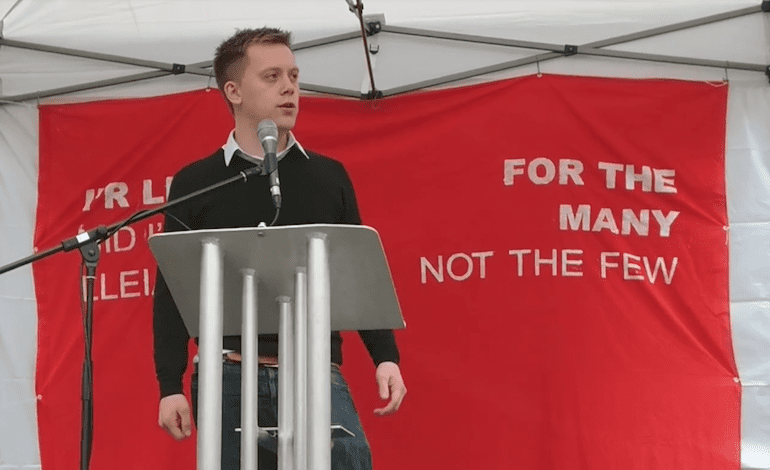 Owen Jones at Unseat Crabb