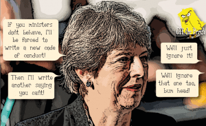May’s inability to fire ministers OTP