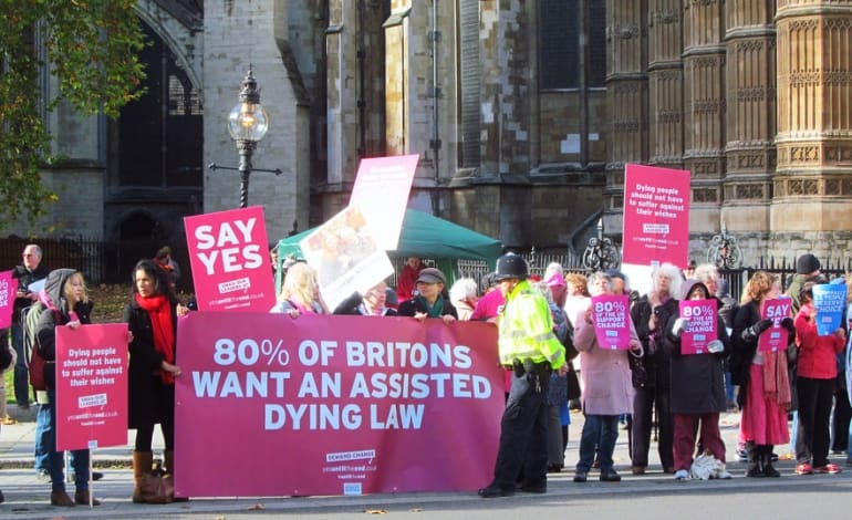 Assisted dying should be legalised