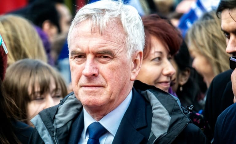 John McDonnell wants to give more power to disabled people