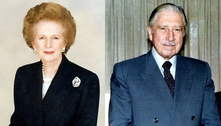 Thatcher and Pinochet