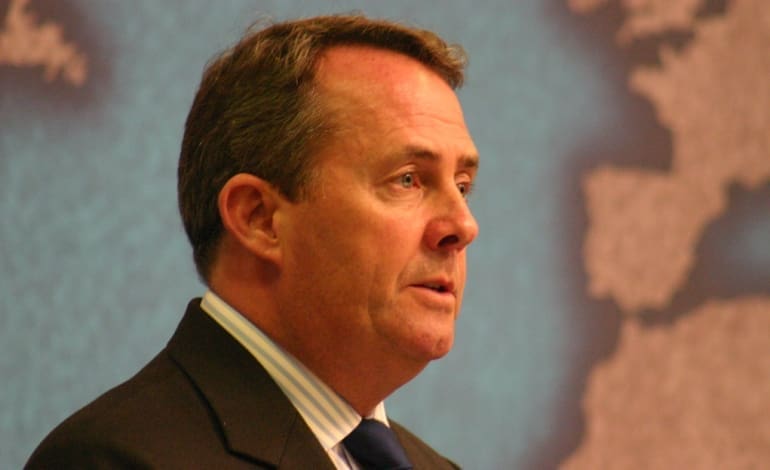 Liam Fox says chlorinated chicken is safe