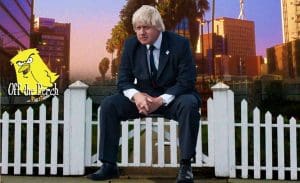 Boris Johnson Zimbabwe OTP