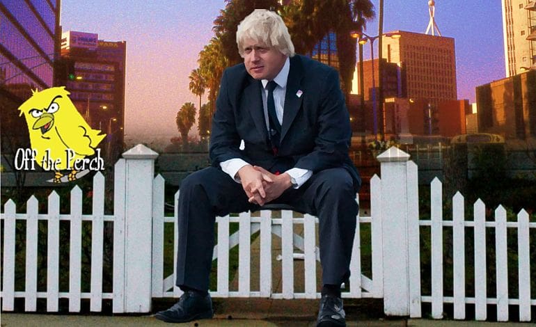 Boris Johnson Zimbabwe OTP