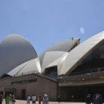 Activists scale Sydney Opera House