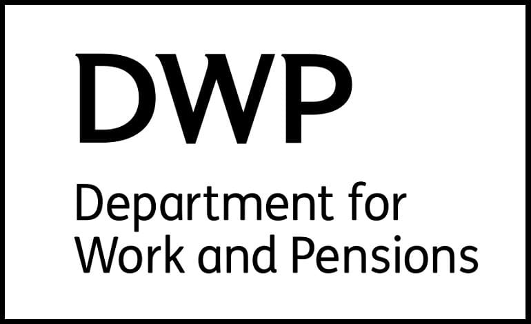 DWP Logo Welfare Cards