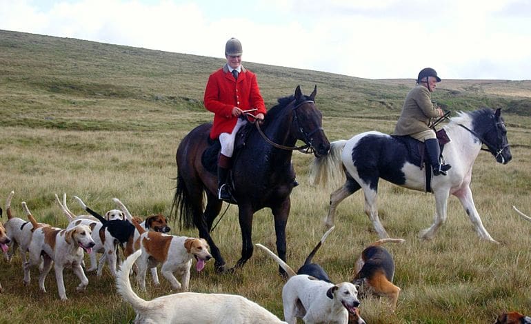 Hunting National Trust