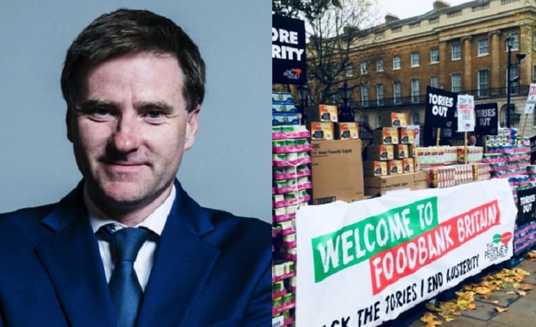 Food Bank Steve Brine