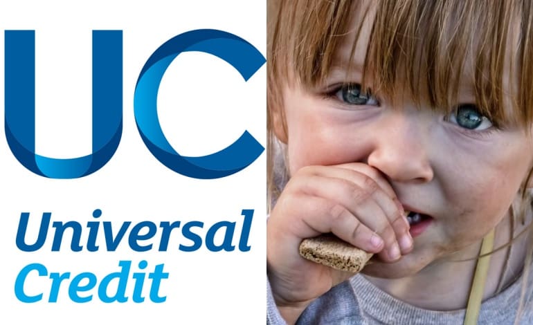 Food banks Universal Credit