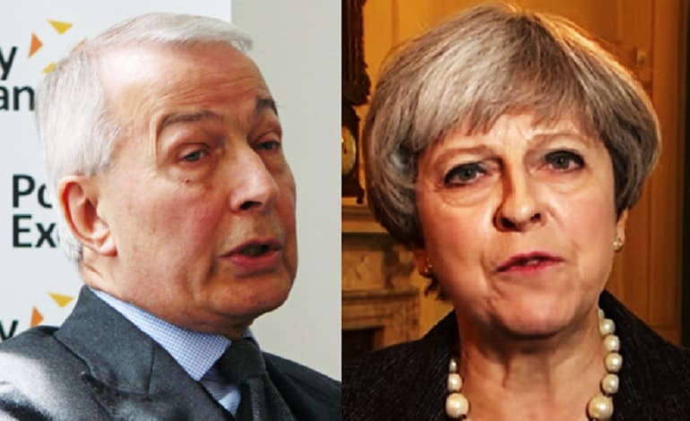 Frank Field Theresa May Destitution