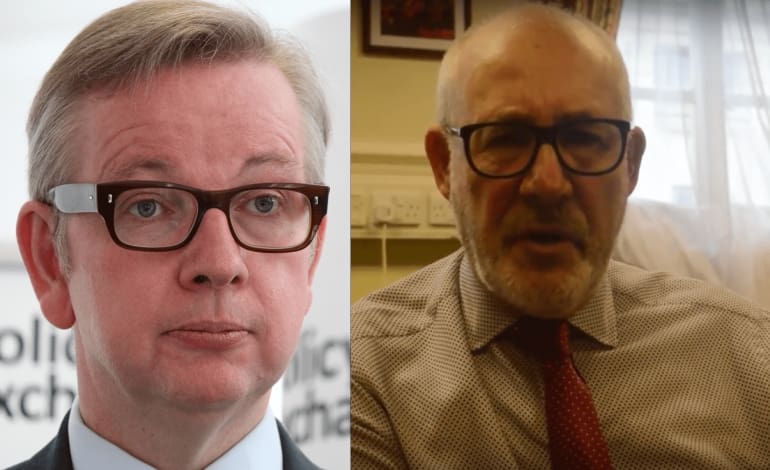 Trickett criticises Michael Gove for defending Boris