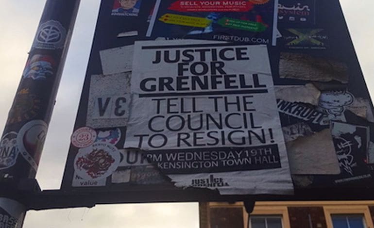 Grenfell Poster