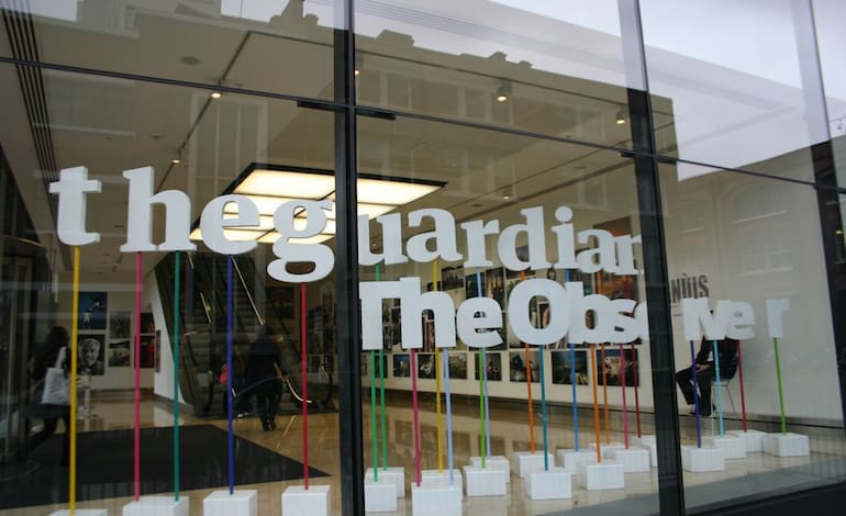The Guardian business