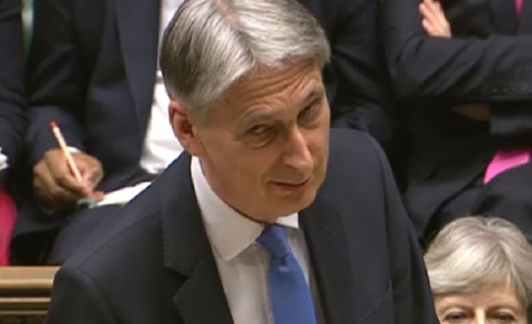 Hammond Budget