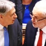 Hammond Corbyn Budget