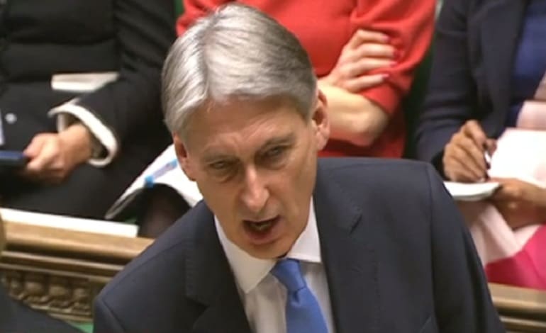 Hammond Poor Tax Budget