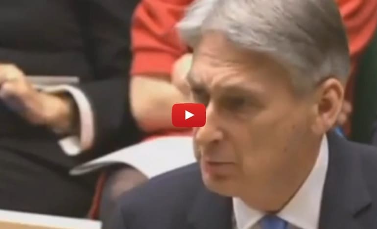 Hammond debt budget
