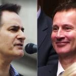 Peter Stefanovic Jeremy Hunt Nurses
