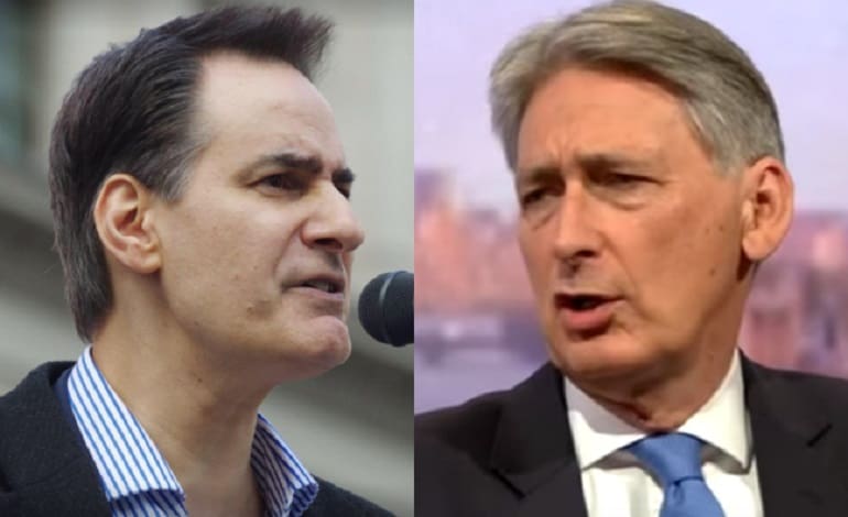 Peter Stefanovic Philip Hammond Budget