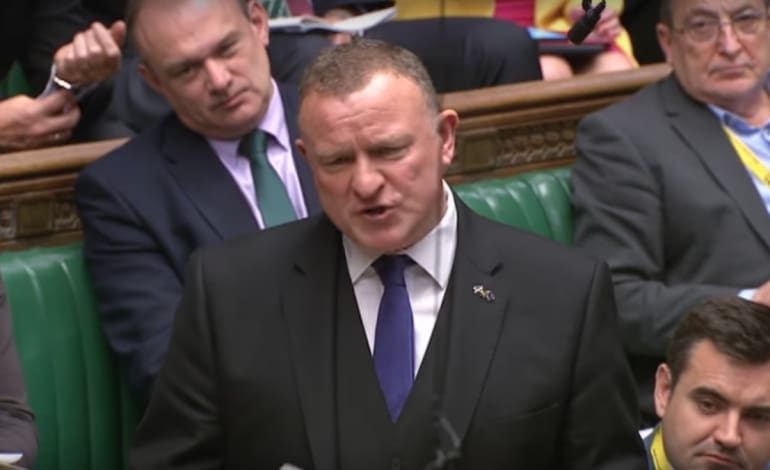 Drew Hendry criticises Conservatives over Universal Credit and how it affects the terminally ill