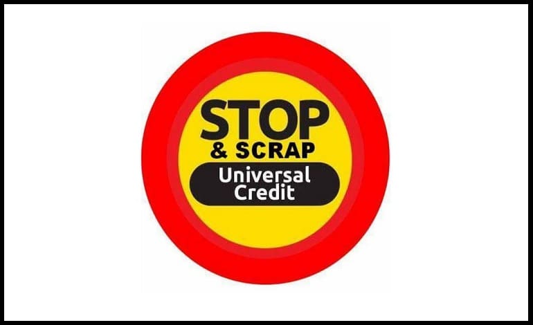 Stop and Scrap Universal Credit