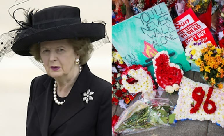 Thatcher Hillsborough