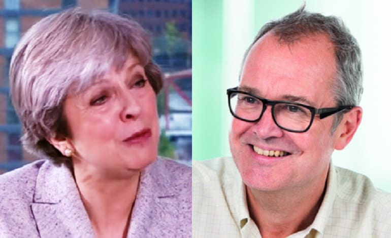 Theresa May Government Patrick Vallance