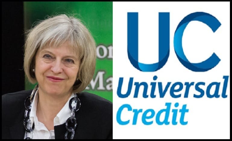 Universal Credit Theresa May