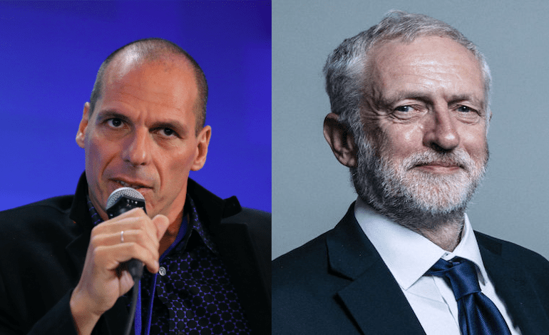 Varoufakis Corbyn Labour