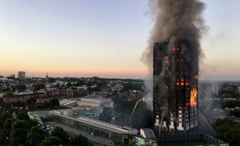 Kensington Tories ask shocking question about Grenfell disaster