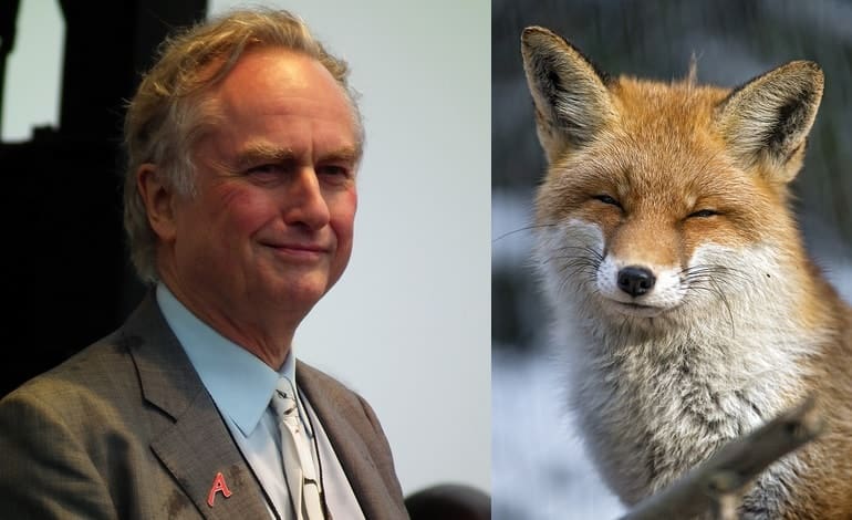 Richard Dawkins fox