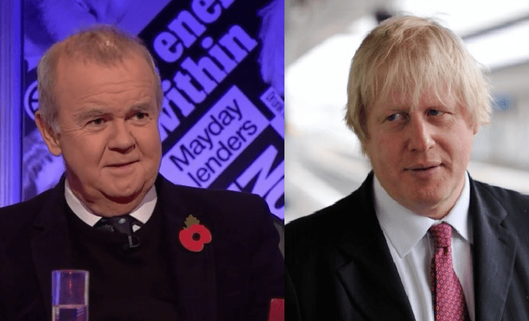 Ian Hislop Boris Johnson