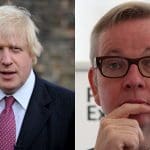 Boris Johnson and Michael Gove Brexit