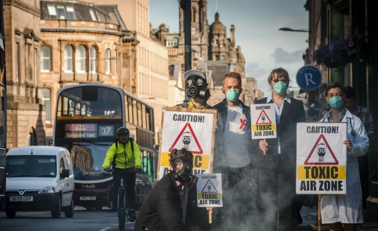 Ministers must embrace tech to tackle air pollution