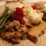 Meat-free Christmas