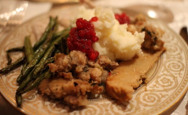 Meat-free Christmas