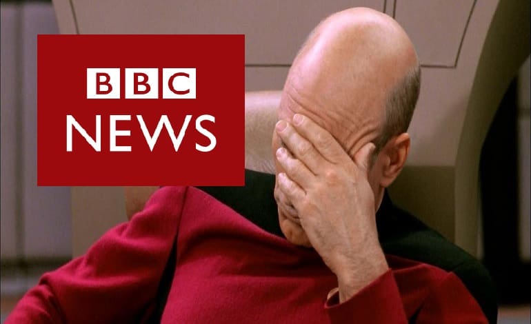 BBC News Face Palm