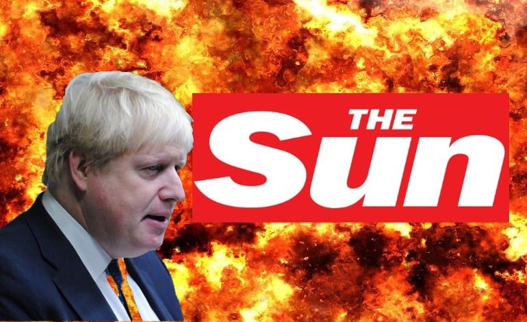 Boris Johnson The Sun
