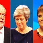 Labour Corbyn May Sturgeon