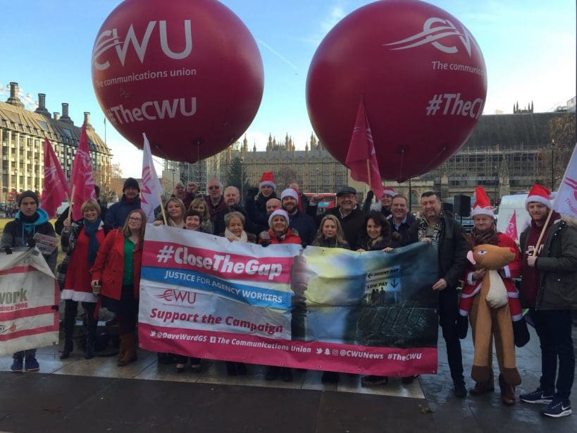 CWU parliament