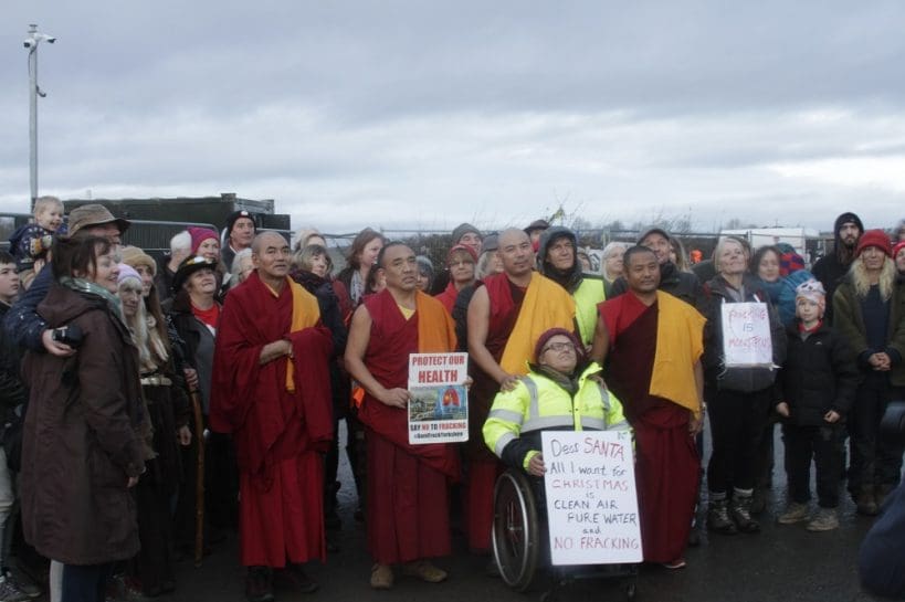 Fracking Monks One 