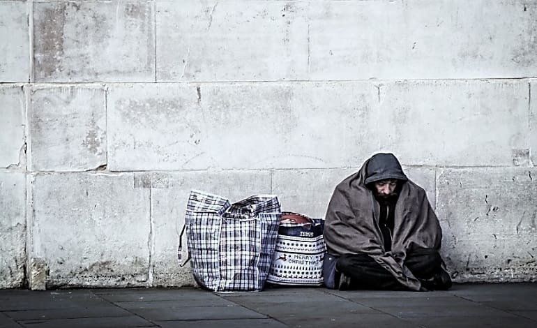 Homelessness Streets Kitchen