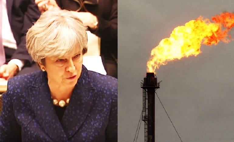 May Fracking Flare climate change