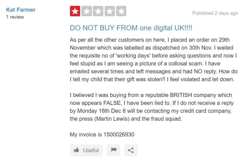 ONEdigitals review two